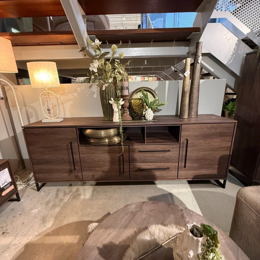 Scuro Melamin Dunkelmandel – Pronto Wonen, dressoirs, Wood