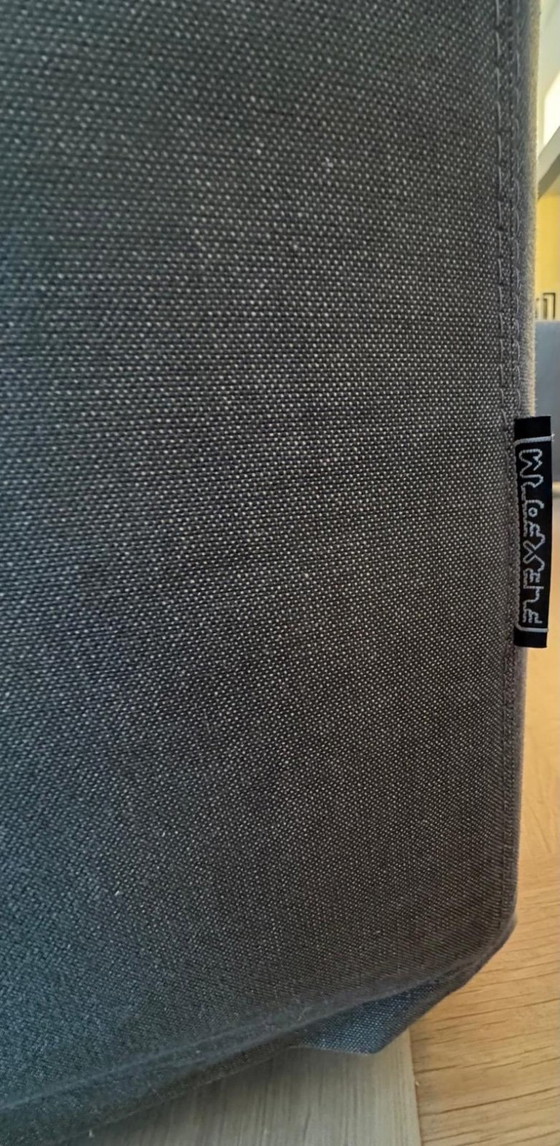 Image 1 of 3-Sitzer-Designsofa von Flexform (Italien).