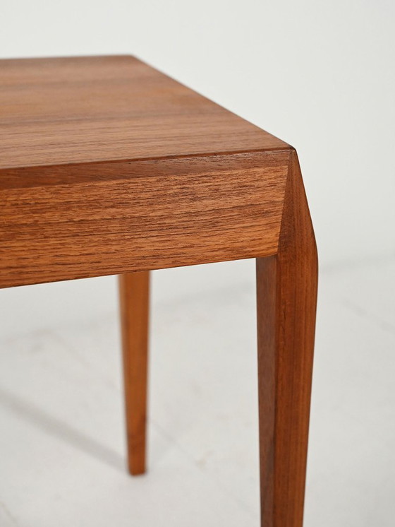 Image 1 of Teak Sewing Table by Severin Hansen