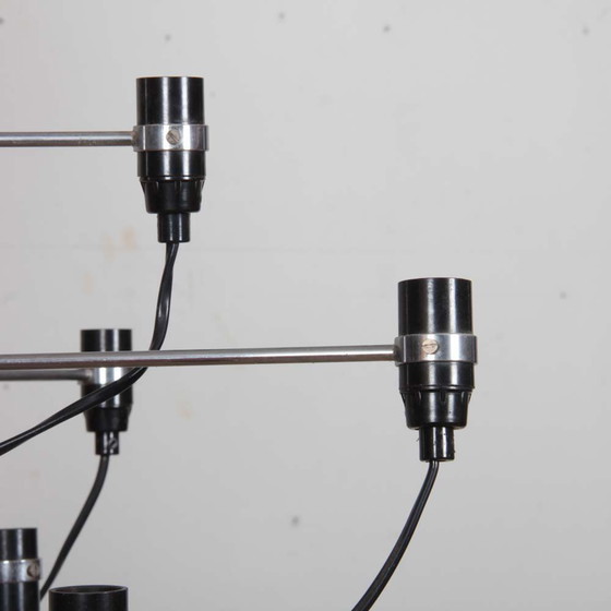 Image 1 of Kroonluchter van Gino Sarfatti, model 2097/30, Arteluce editie, 1970