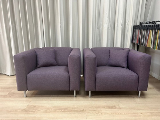 Image 1 of Gelderland 6111 Fauteuils – Modern & Tijdloos | Nieuw Gestoffeerd