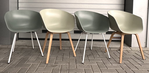 4X Hay Design Chairs