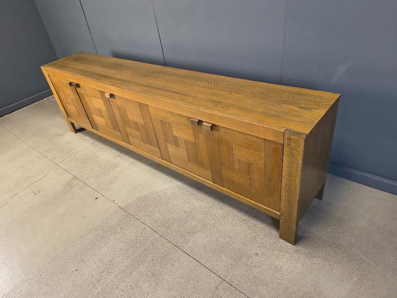 Image 1 of Vintage graphical sideboard by Frans Defour for Defour, 1970s