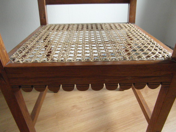 Image 1 of Sedia da esposizione rinascimentale francese