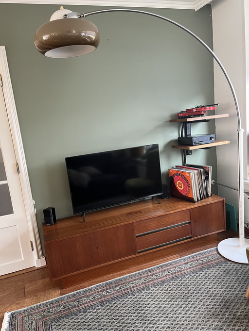 Vintage Xxl Space Age Arc Lamp