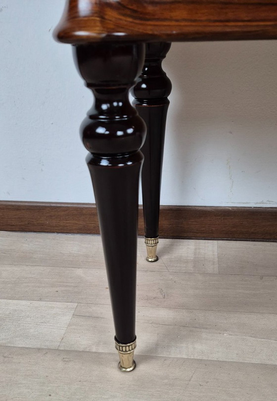 Image 1 of Art Deco bedside tables from the Marche region