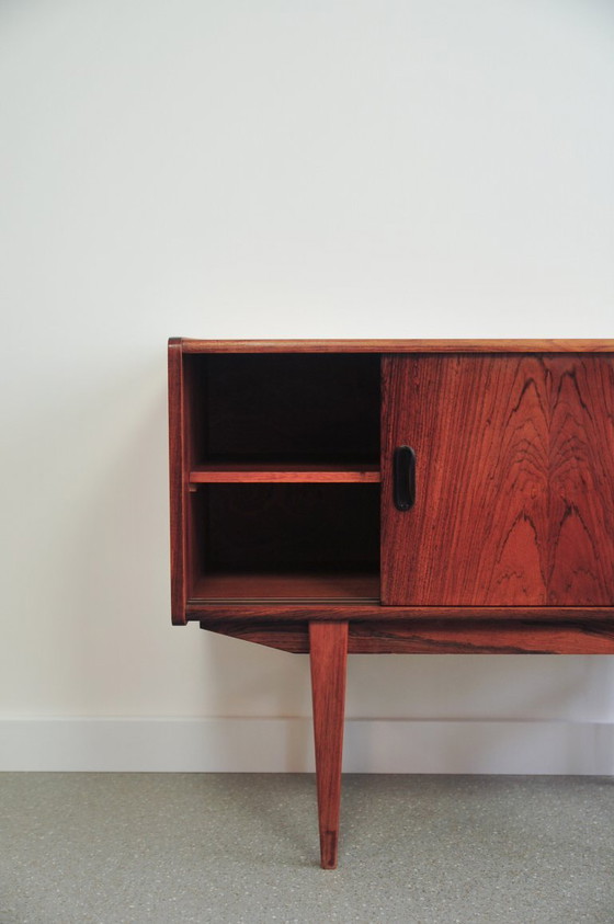 Vintage Rosewood Sideboard with Sliding Doors (photo 6 of 7)