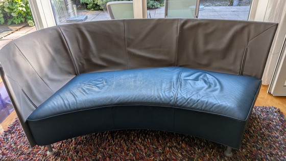 Montis Juliët – Banken, Leather, Metal (photo 3 of 6)