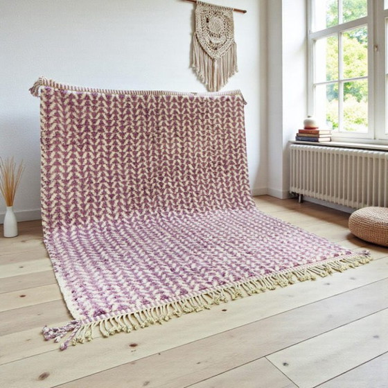 Op maat gemaakt Marokkaans Mrirt-tapijt – Handgemaakt wollen vloerkleed 3x2m – Vloerkleden en tapijten, Wool (photo 10 of 10)