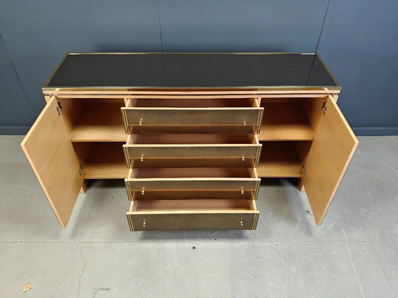 Image 1 of Credenza vintage in ottone di belgochrom, anni '70