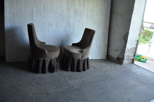 Sillón Lounge Mid-Century, años 50