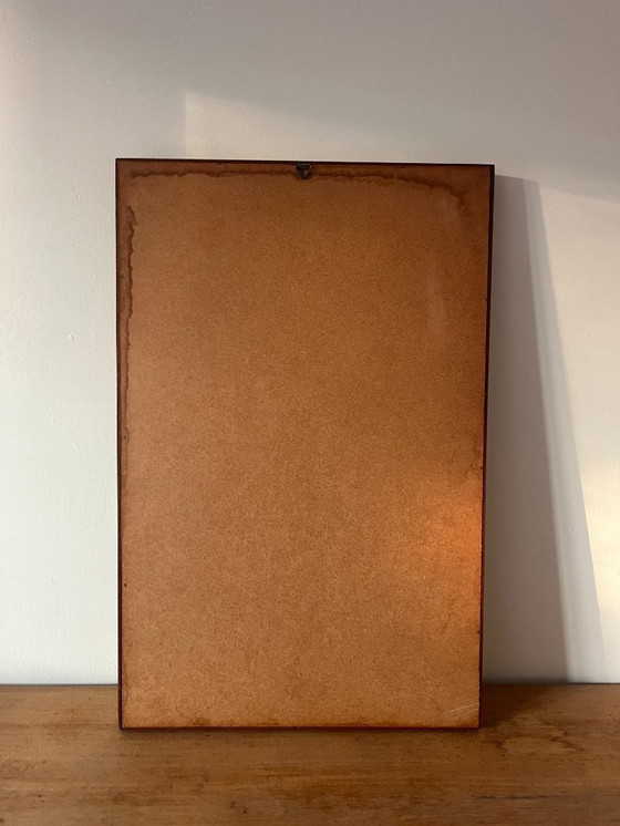 Image 1 of Specchio vintage in teak danese