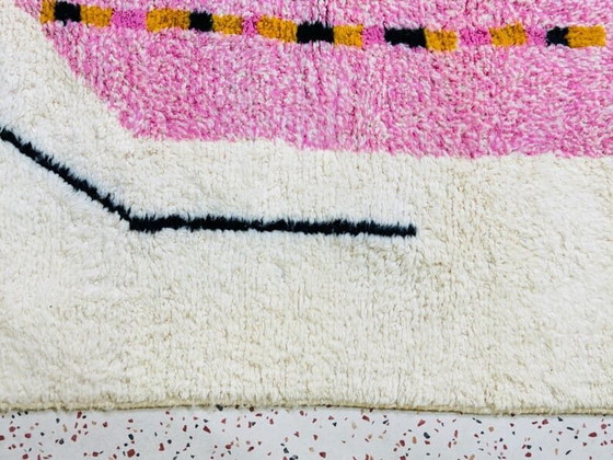 Alfombra bereber tradicional tejida a mano, estilo Beni Ouaraine, 2-3 m – Accupunto, Wool (photo 7 of 9)