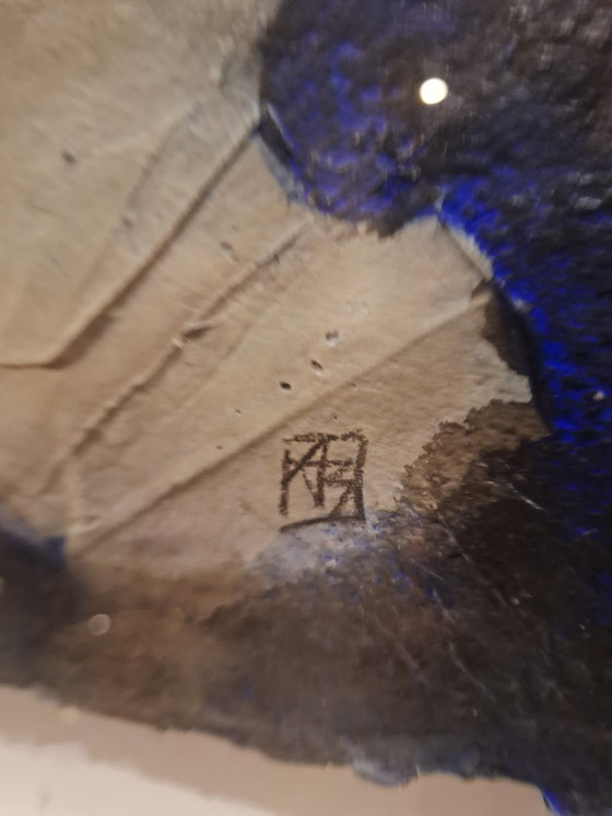 Image 1 of Wunderschönes, großes abstraktes Gemälde auf Leinwand