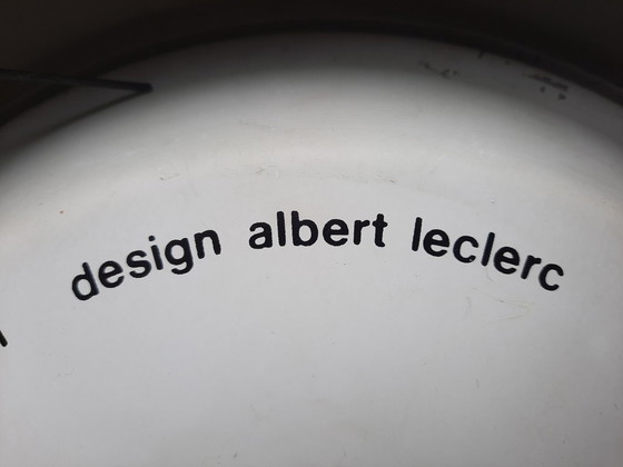 Retro Design Albert Leclerc Wandklok Arcobaleno – Lorenz, Klokken, Metal (photo 5 of 7)