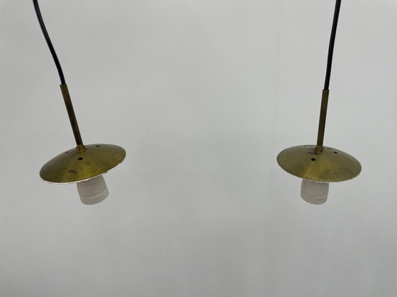 Image 1 of Lampade a sospensione di design vintage anni '50