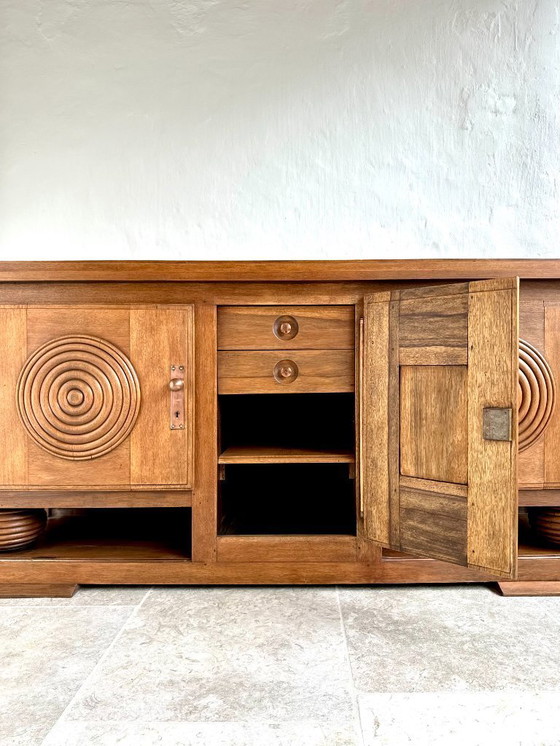 Image 1 of Art Deco Cabinet by Charles Dudouyt