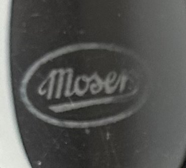 Image 1 of Moser 'Lady Hamilton' – Exclusieve 9-Delige Kristallen Set (Karaf & 8 Glazen)