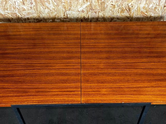 Image 1 of 60s 70s Walnut Table Dining Table Wilhelm Renz Dining Table Folding Table
