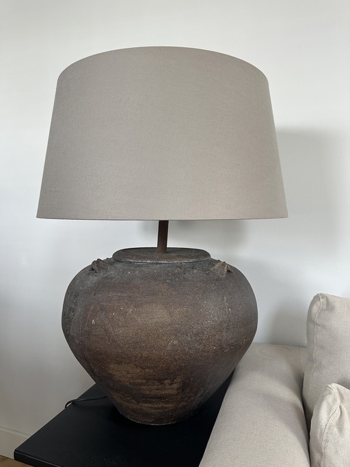 Grote tafellamp 