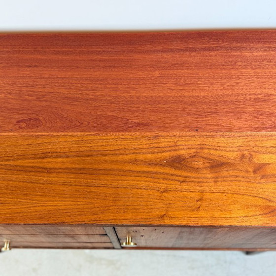 Image 1 of Vintage mahonie sideboard in Scandinavische stijl