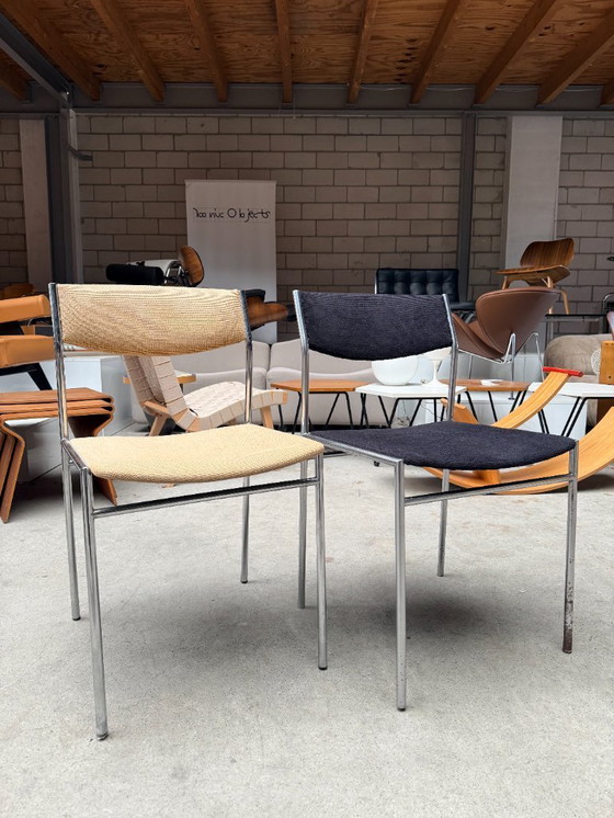 Image 1 of 4 chaises Gijs van der Sluis