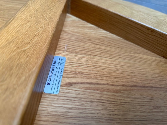 Image 1 of 4 x salon tafel carl hansen CH 008