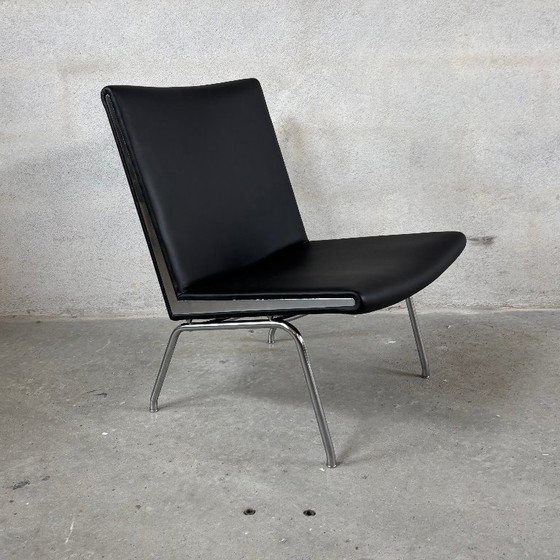 Image 1 of Hans J. Wegner – Flughafenlounge-Sessel, dänisch, 1958