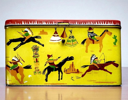 Original Bertolini Tin Box from the 1970s