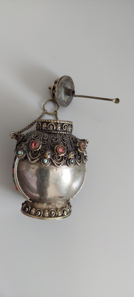 Vintage oriental perfume bottle