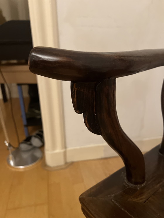 Image 1 of Antieke Chinese stoelen. Setbusje 2