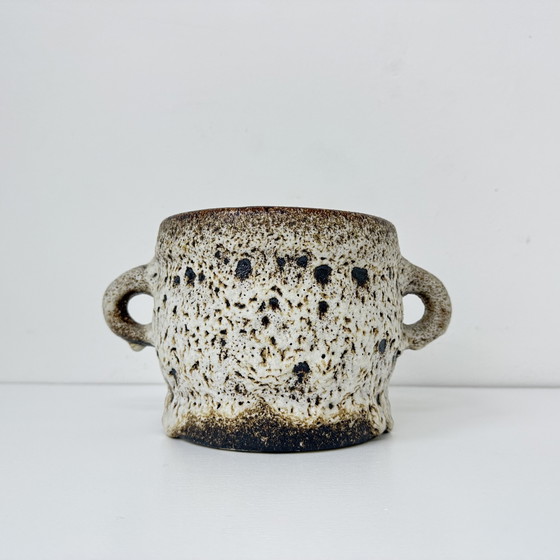 Image 1 of Vintage Ceramic Flower Pot, 1970s