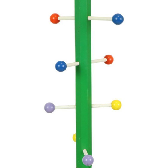 Image 1 of Vintage Gekleurde Potlood Kapstok Kind Pierre Sala Stijl