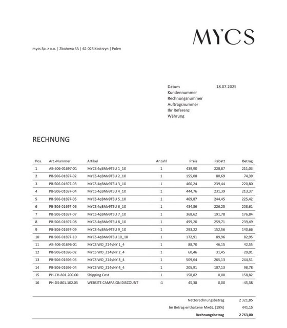 Image 1 of Neue Mycs Kommode 190x47x124 cm (BxTxH)