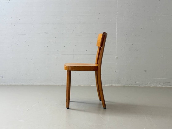 Image 1 of 6 staining chairs from Horgen-Glarus, Switzerland, 1950s