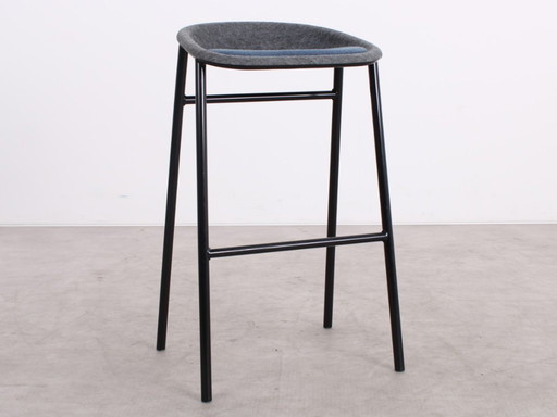 6x De Vorm LJ3 Barstool black/blue