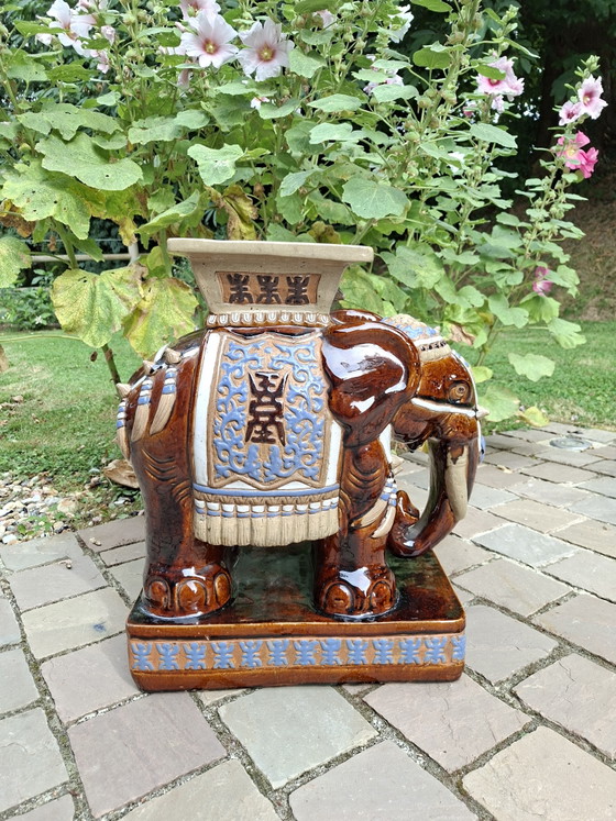 Elefante de terracota XXL – Objetos decorativos, Ceramic (photo 5 of 8)