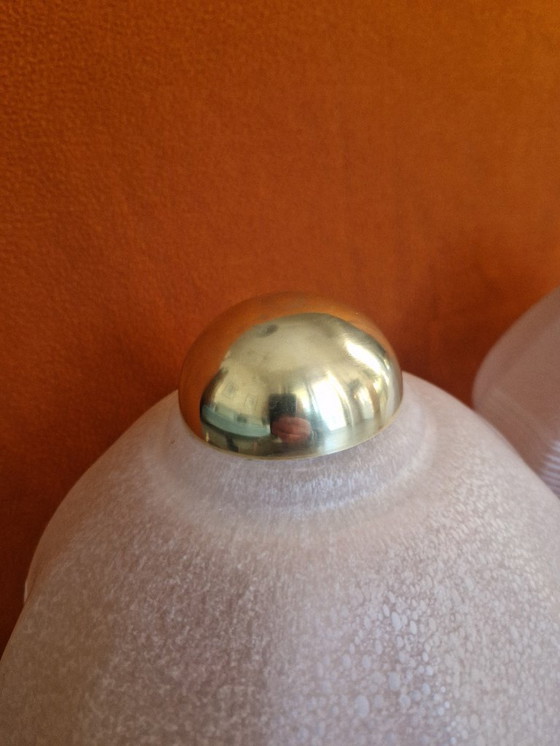 Image 1 of Paar Abat Jour Fabbian Murano