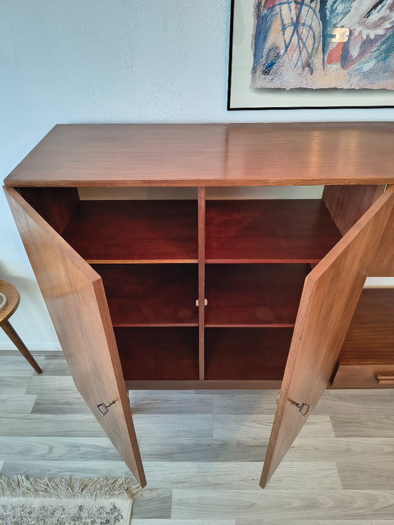 Image 1 of Sideboard / high board | Mid century 1960s | including teak wood