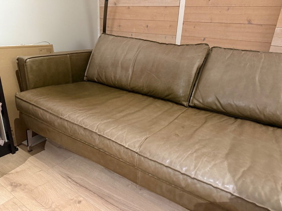 Image 1 of Sofá de cuero Afina de 4,5 plazas