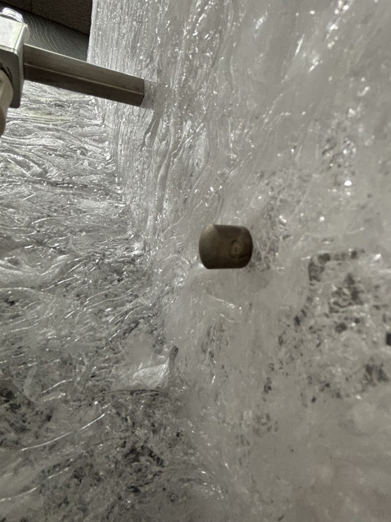 Image 1 of XL “ice cube” wall lamp 55 cm exclusive design