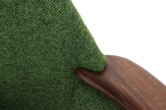 Image 1 of Set of 4 Pastoe chairs FT30 vintage upholstered