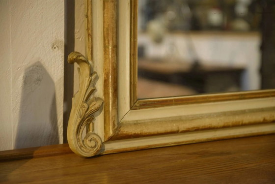 Specchio Louis Philippe, XIX secolo – Legno, Rococo (photo 6 of 11)
