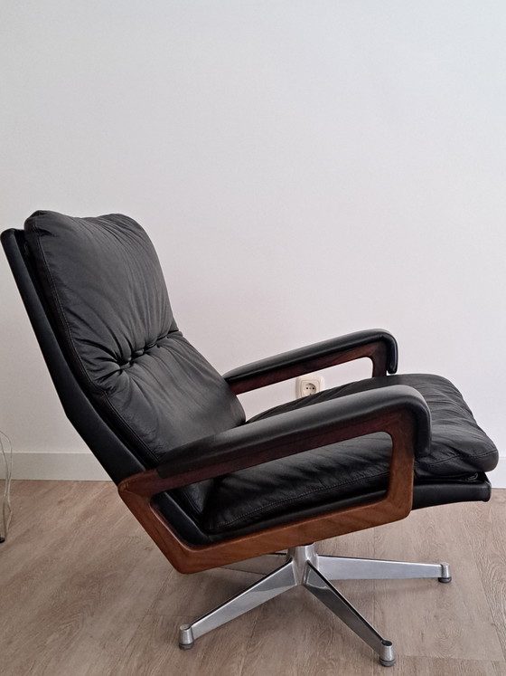 Sedia Strässle King – Poltrone, Leather, Metal (photo 4 of 14)