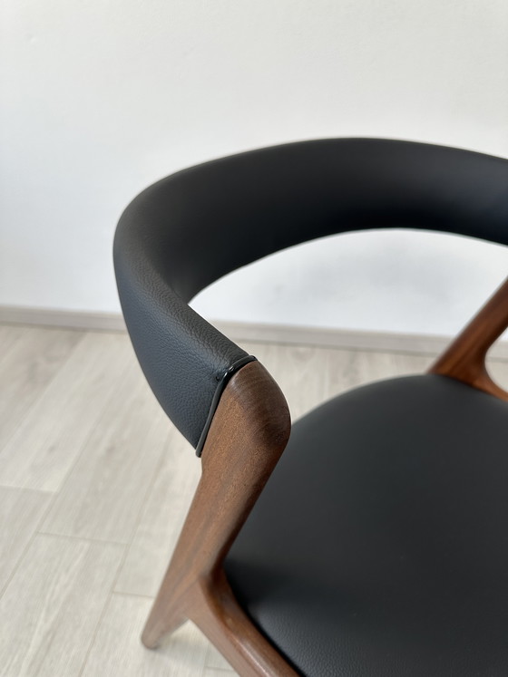 Image 1 of Silla de escritorio "Fire Chair" de Kai Kristiansen para Schou Andersen