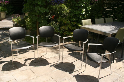 4 x dining room chair ANDREA designer Josep Llusca