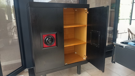 Image 1 of Brutalist cabinet De Coene style