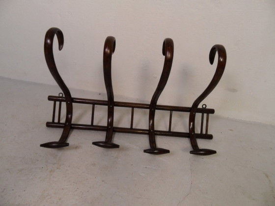 Vintage Coat Rack Thonet – Wood (photo 8 of 9)