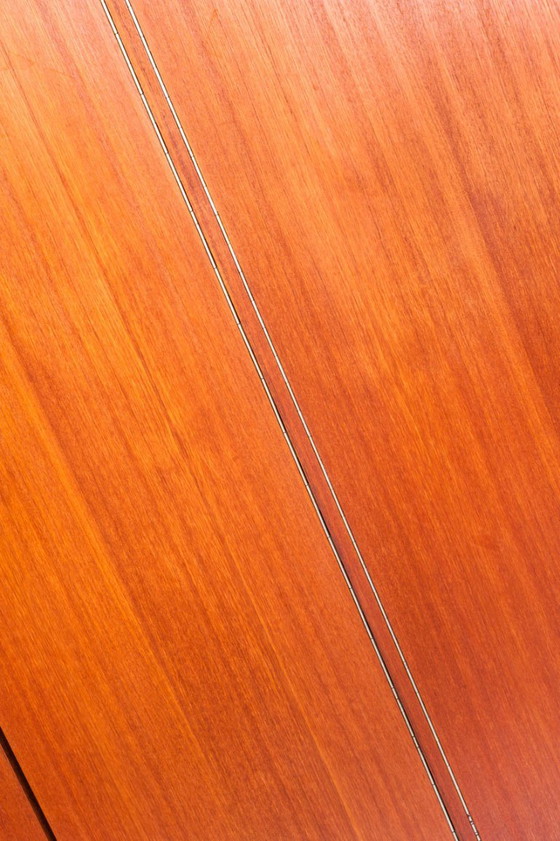 Vintage Scandinavische/Mid Century kledingkast van teakhout, Frankrijk, jaren 60 – Kledingkasten, Wood (photo 15 of 18)