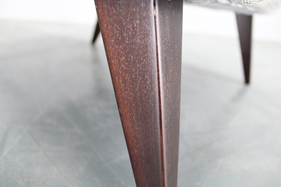 Image 1 of 1960er Jahre Restaurierter Ohrensessel, Tschechoslowakei